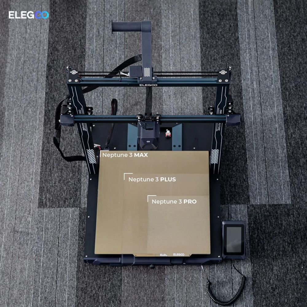 Elegoo Neptune 4 Pro : fiche technique, tutoriel test prix imprimante